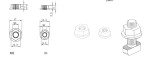 Flange Nut  法兰螺母 - Image 2
