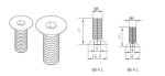 Flat machine bolts  平机螺栓 - Image 2